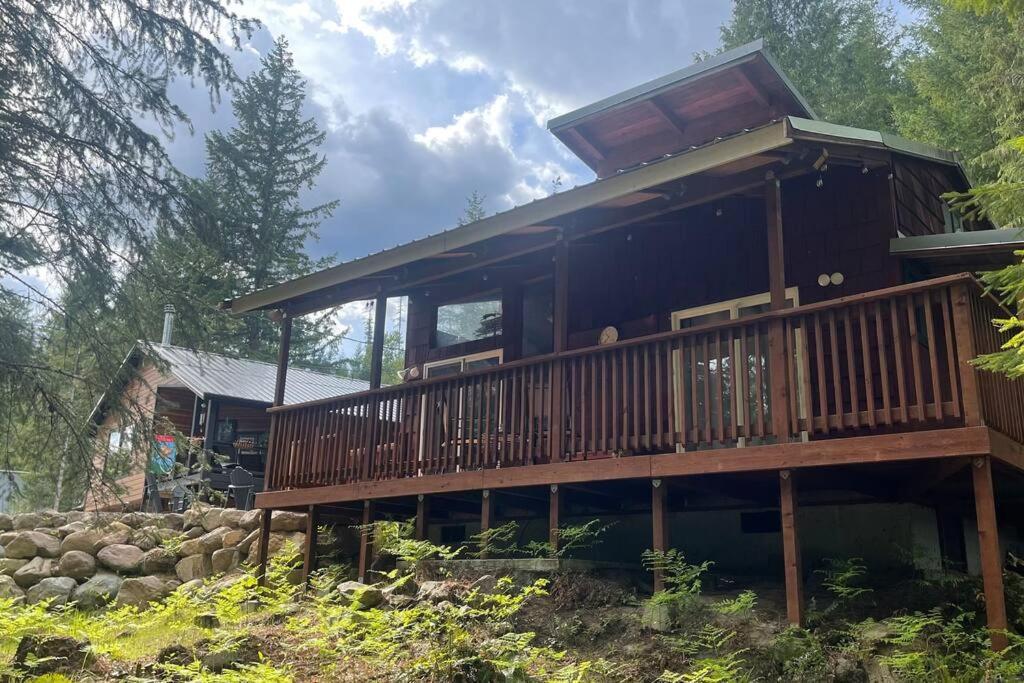 The Cabin In פקווד מראה חיצוני תמונה