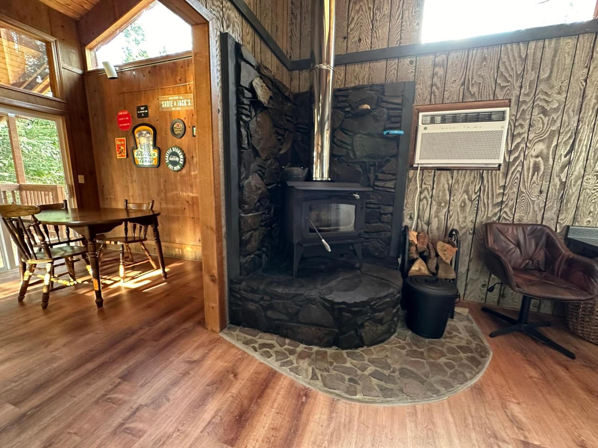 The Cabin In פקווד מראה חיצוני תמונה