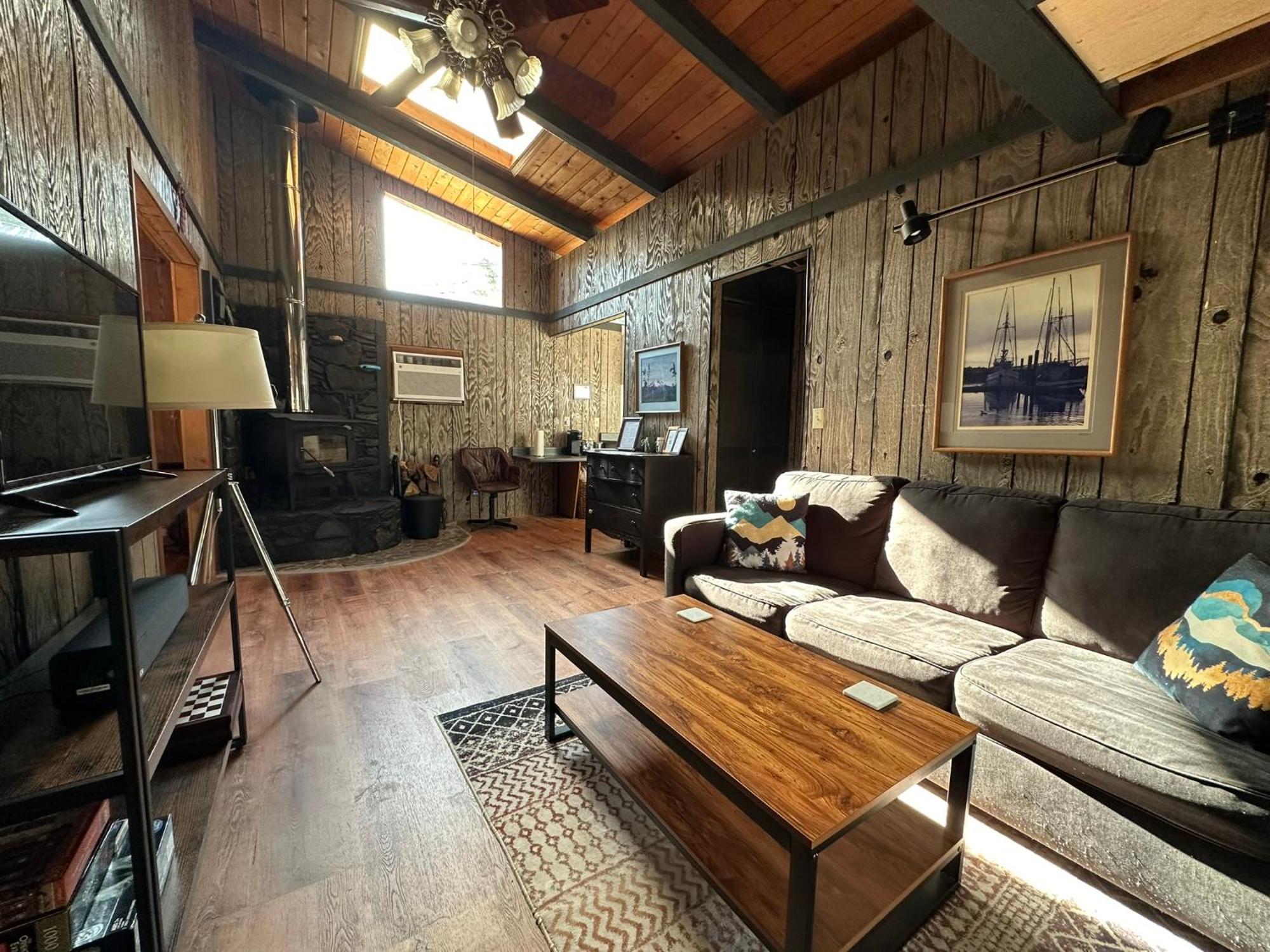 The Cabin In פקווד מראה חיצוני תמונה